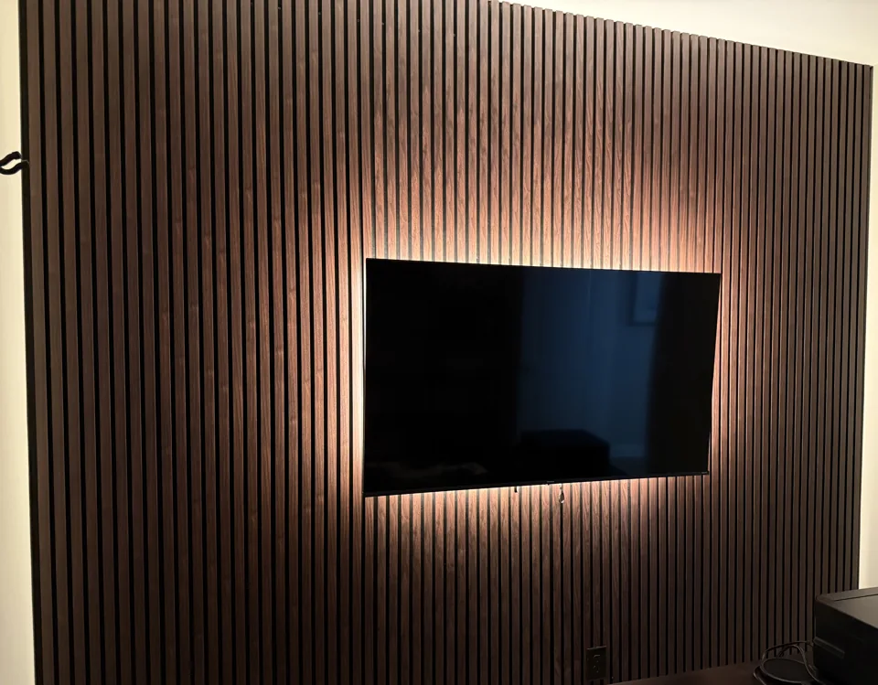 Wood texture & vertical detail project from Southern Accent’s portfolio